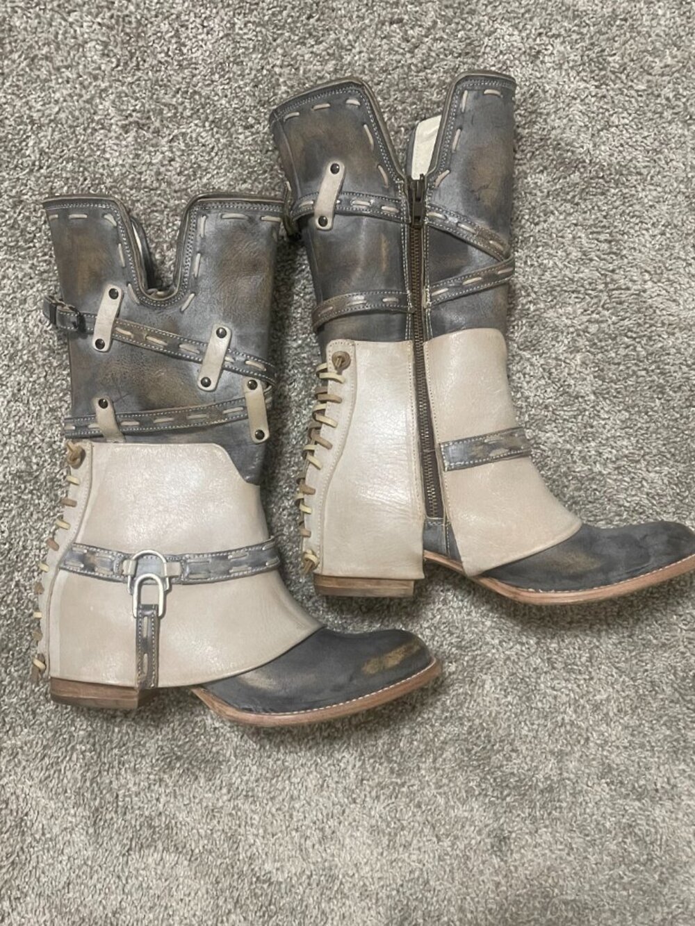 Freebird Crow Boot - Ice/Multi - Picture 2 of 7